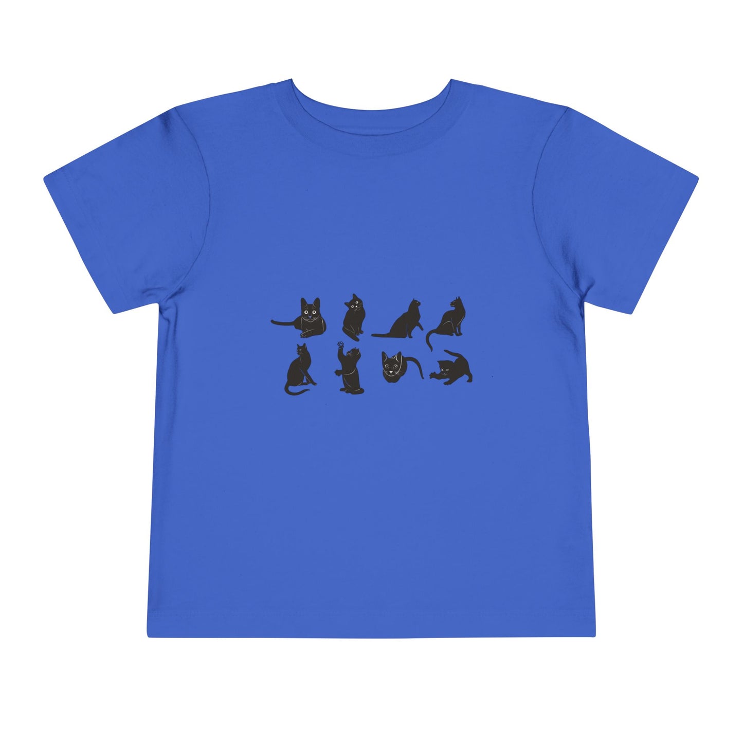 Cats Toddler Unisex Short Sleeve Crewneck Tee
