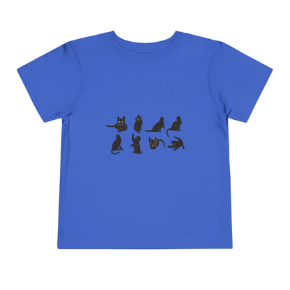 Cats Toddler Unisex Short Sleeve Crewneck Tee