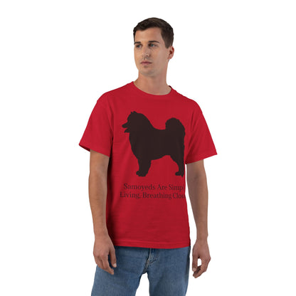 Clouds Men's Short-Sleeve Crewneck Tee