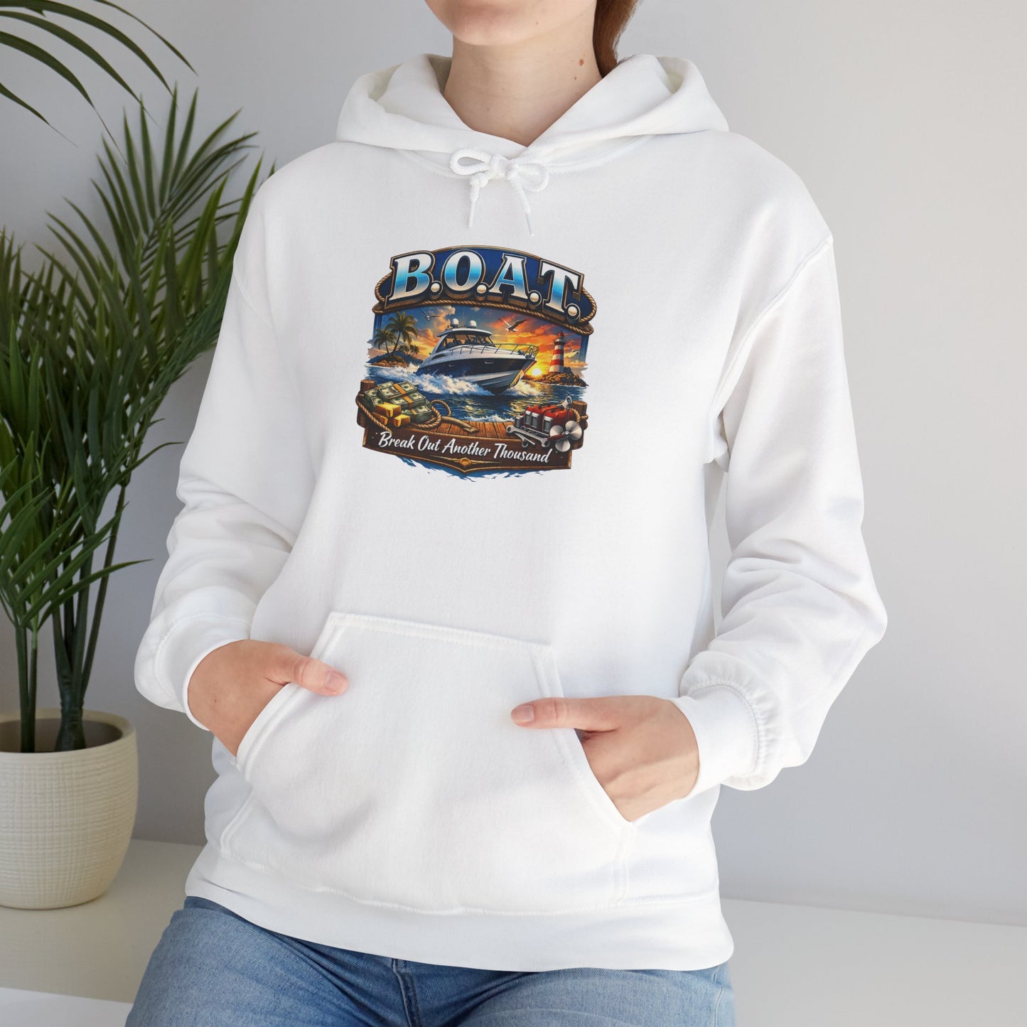 B.O.A.T. Unisex Hoodie