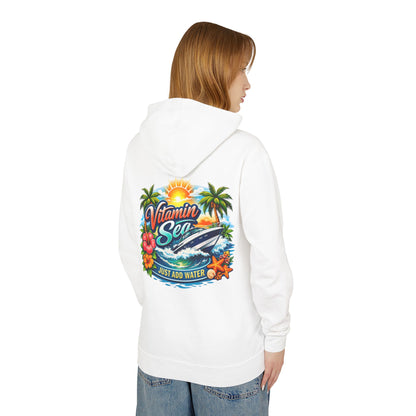 Vitamin Sea Unisex Lightweight Hoodie