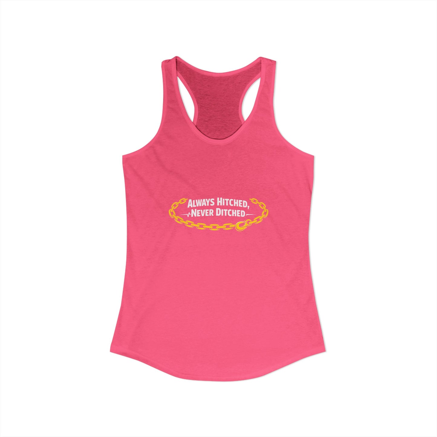 Always Hitched Women's Racerback Tank