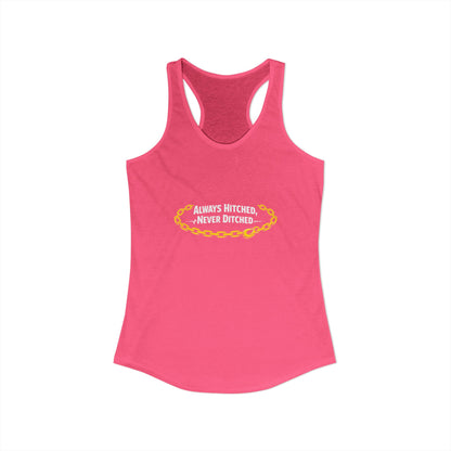 Always Hitched Women's Racerback Tank