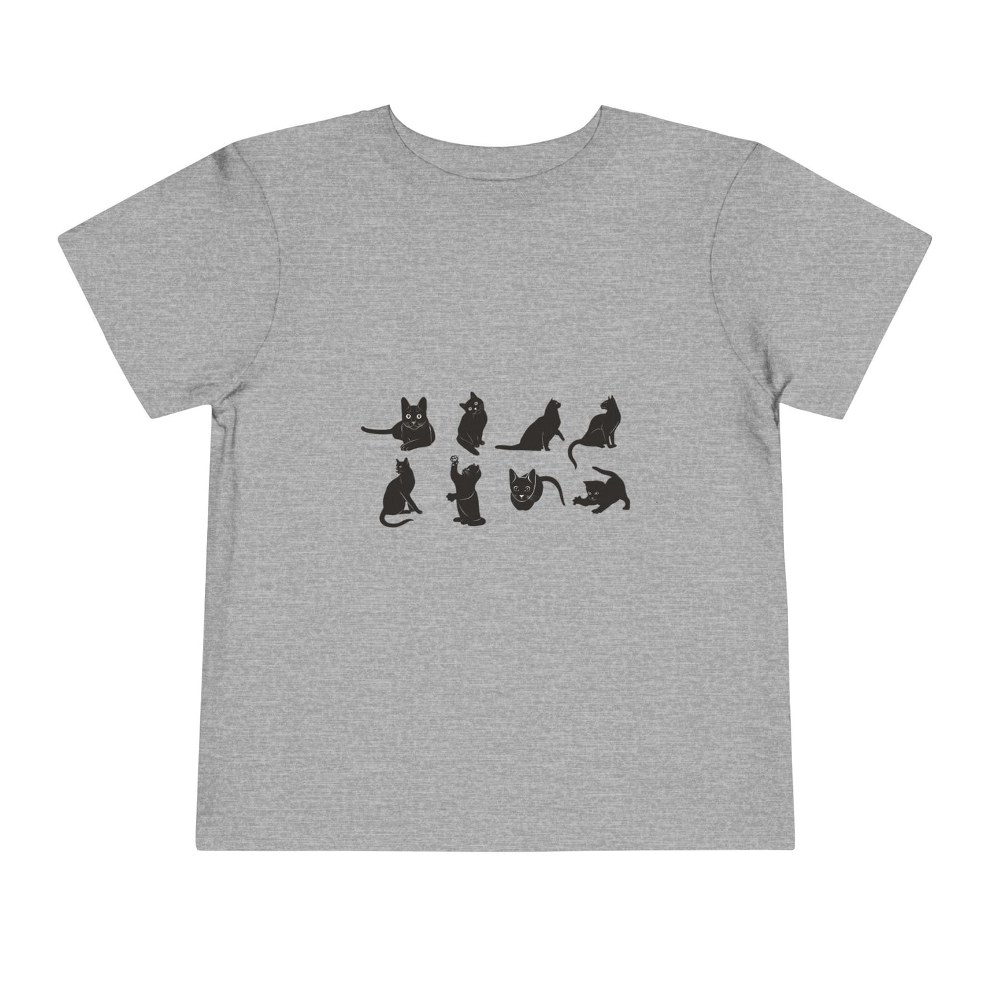 Cats Toddler Unisex Short Sleeve Crewneck Tee