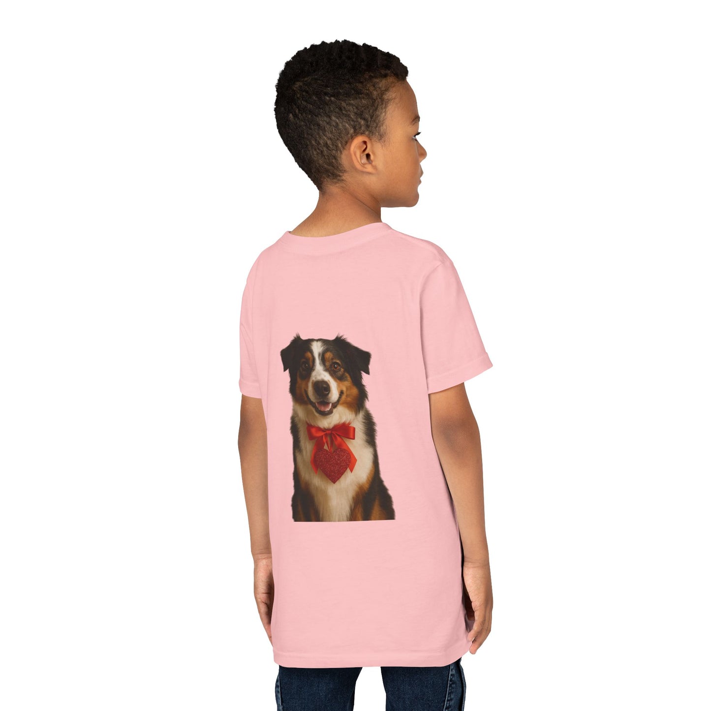 Cupid's Companion Aussie Youth Unisex Short Sleeve Crewneck Tee