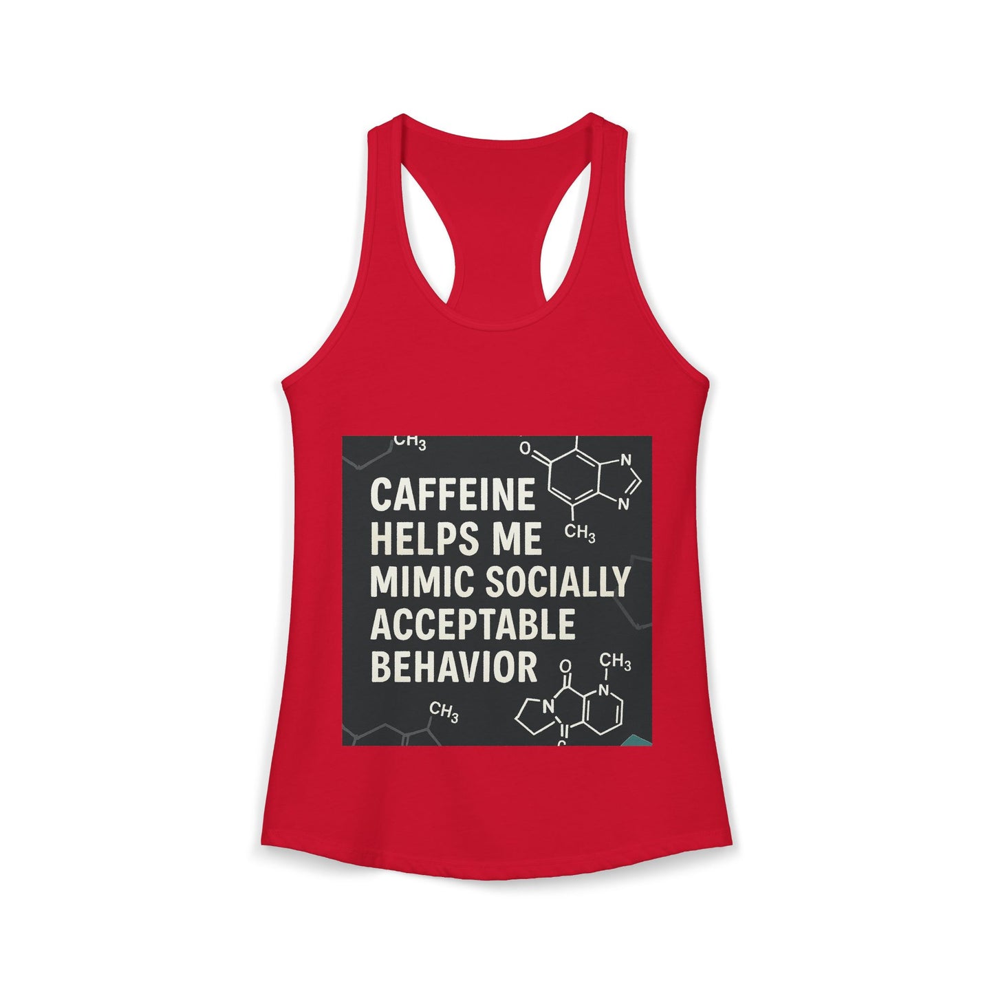 Socially Acceptable Women's Racerback Tank