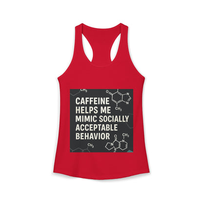 Socially Acceptable Women's Racerback Tank
