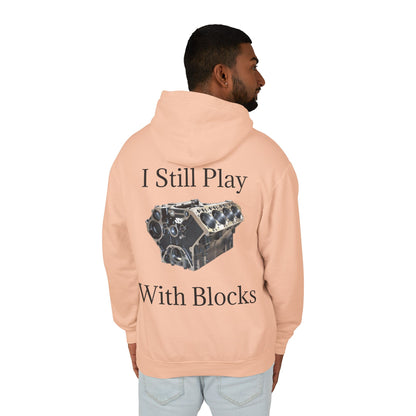 Play With Blocks Unisex Lightweight Hoodie