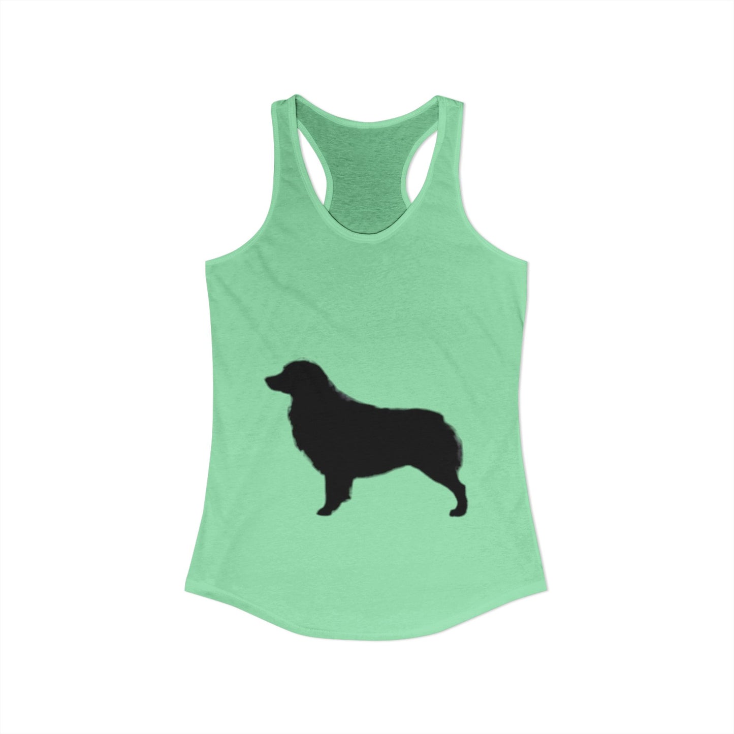 Aussie Silhouette Women's Racerback Tank