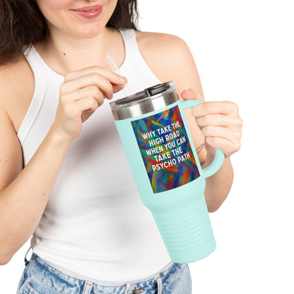 Psycho Path Insulated Travel Mug