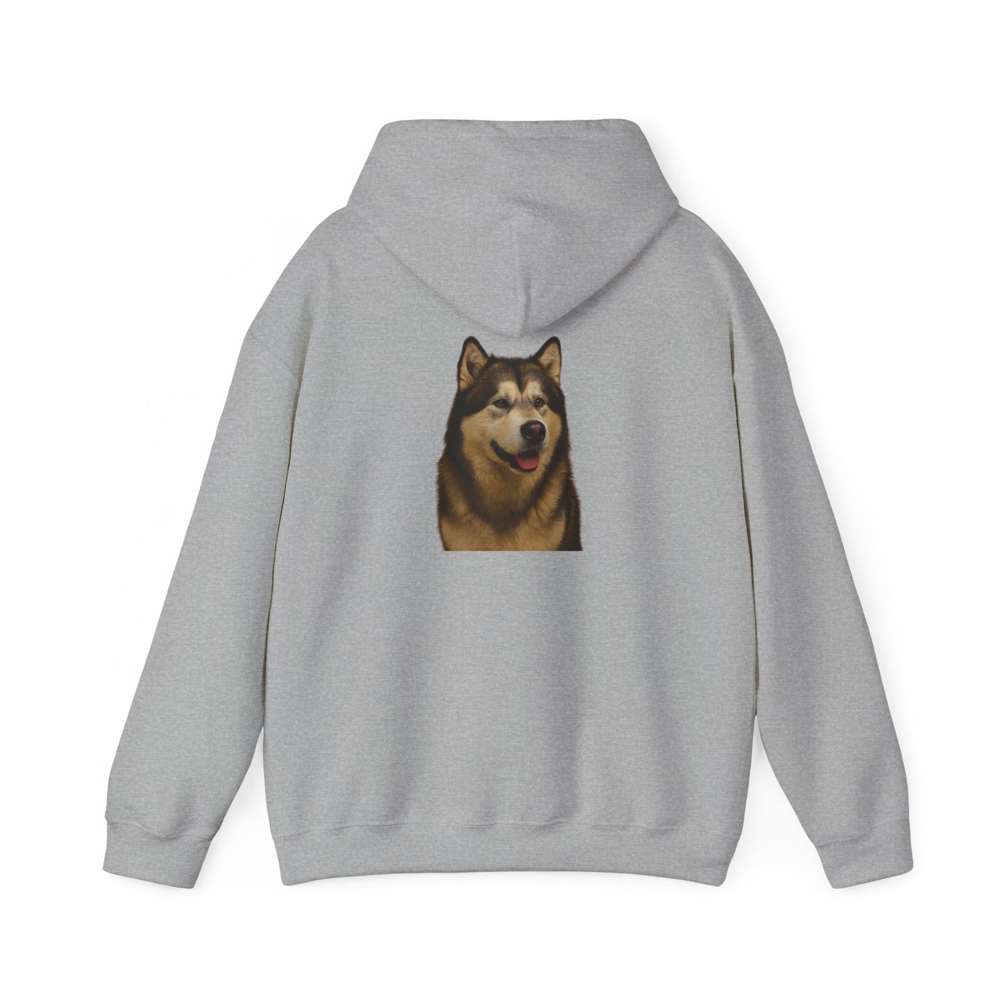 Malamute Head Unisex Hoodie