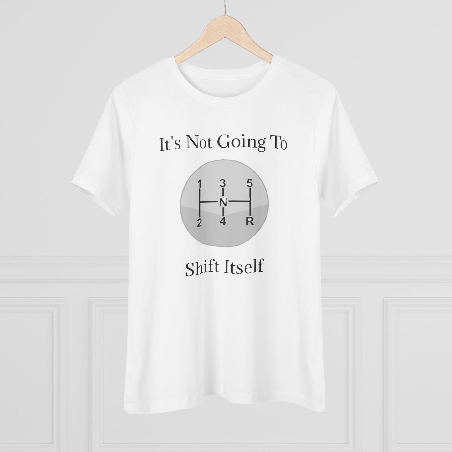 Shift Itself Women's Short Sleeve Crewneck Tee