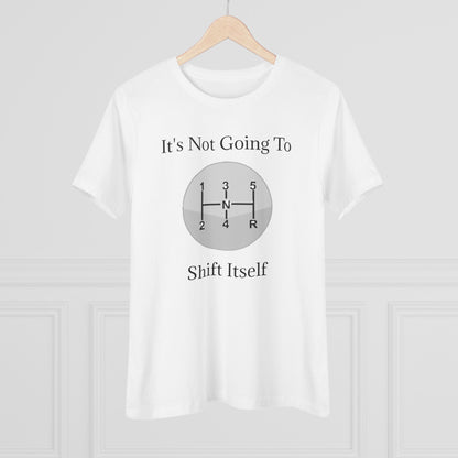 Shift Itself Women's Short Sleeve Crewneck Tee