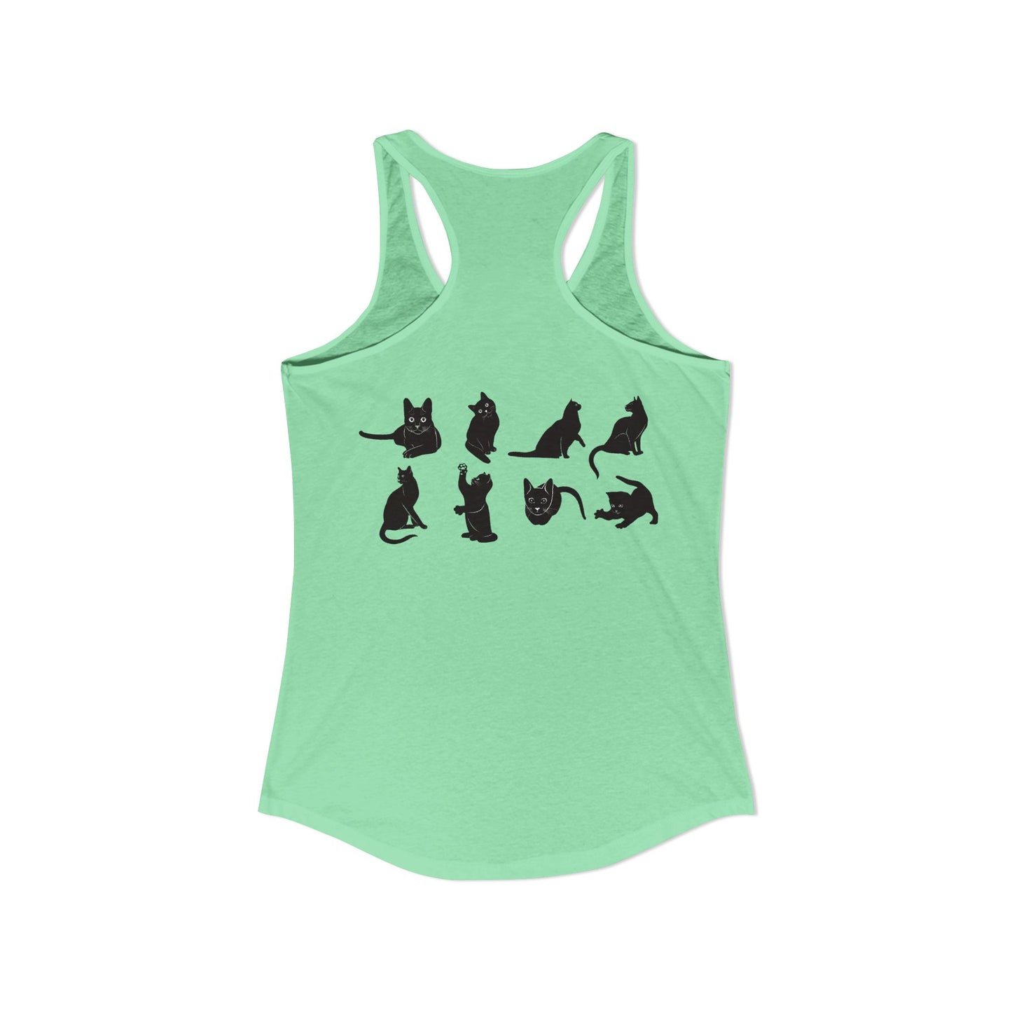 Cats Women's Racerback Tank