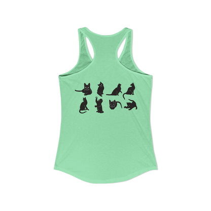 Cats Women's Racerback Tank