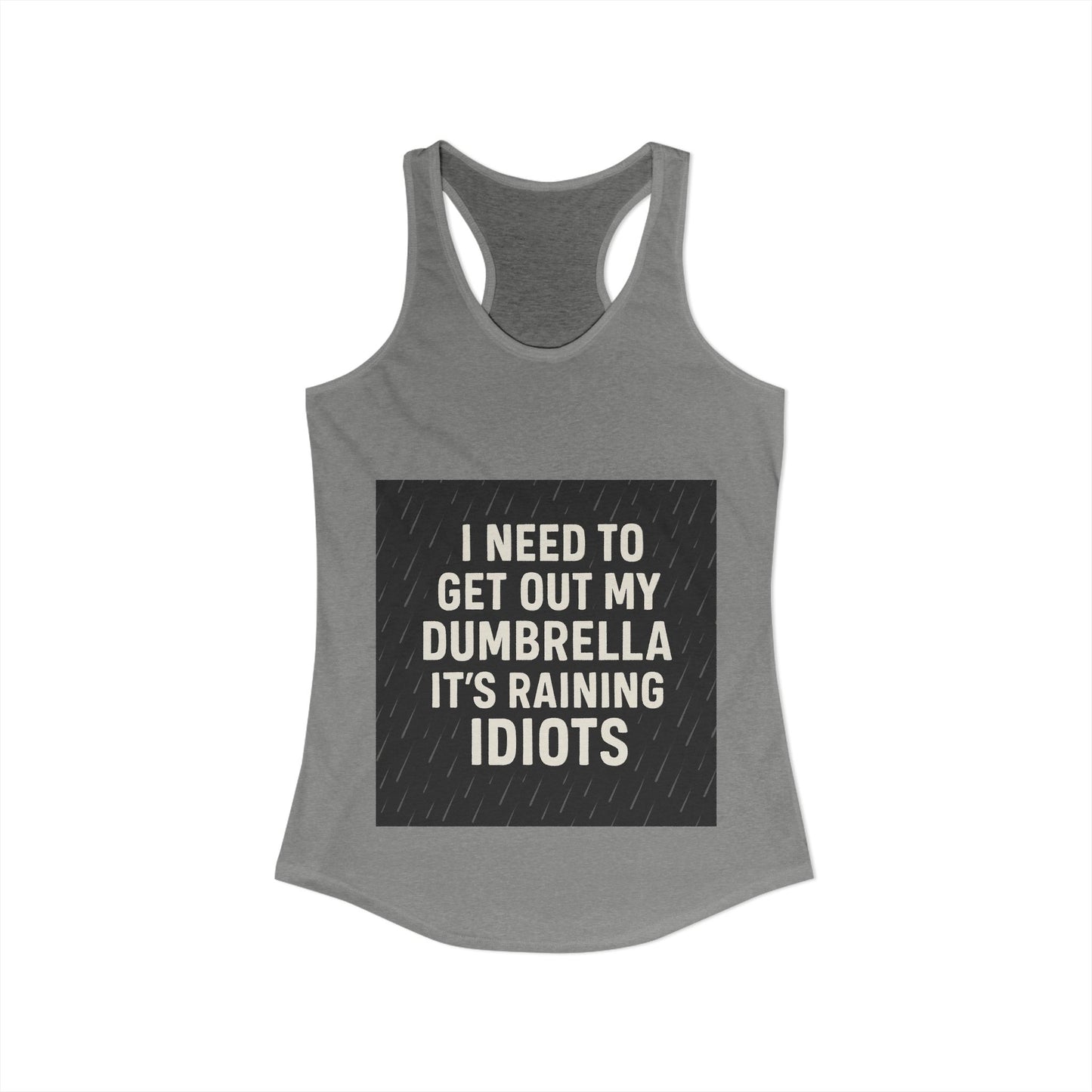 Dumbrella Women's Racerback Tank