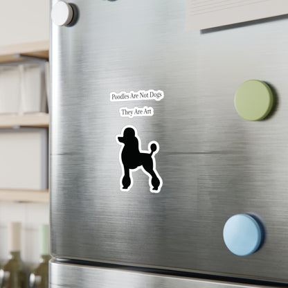 Not Dogs Vinyl Decal