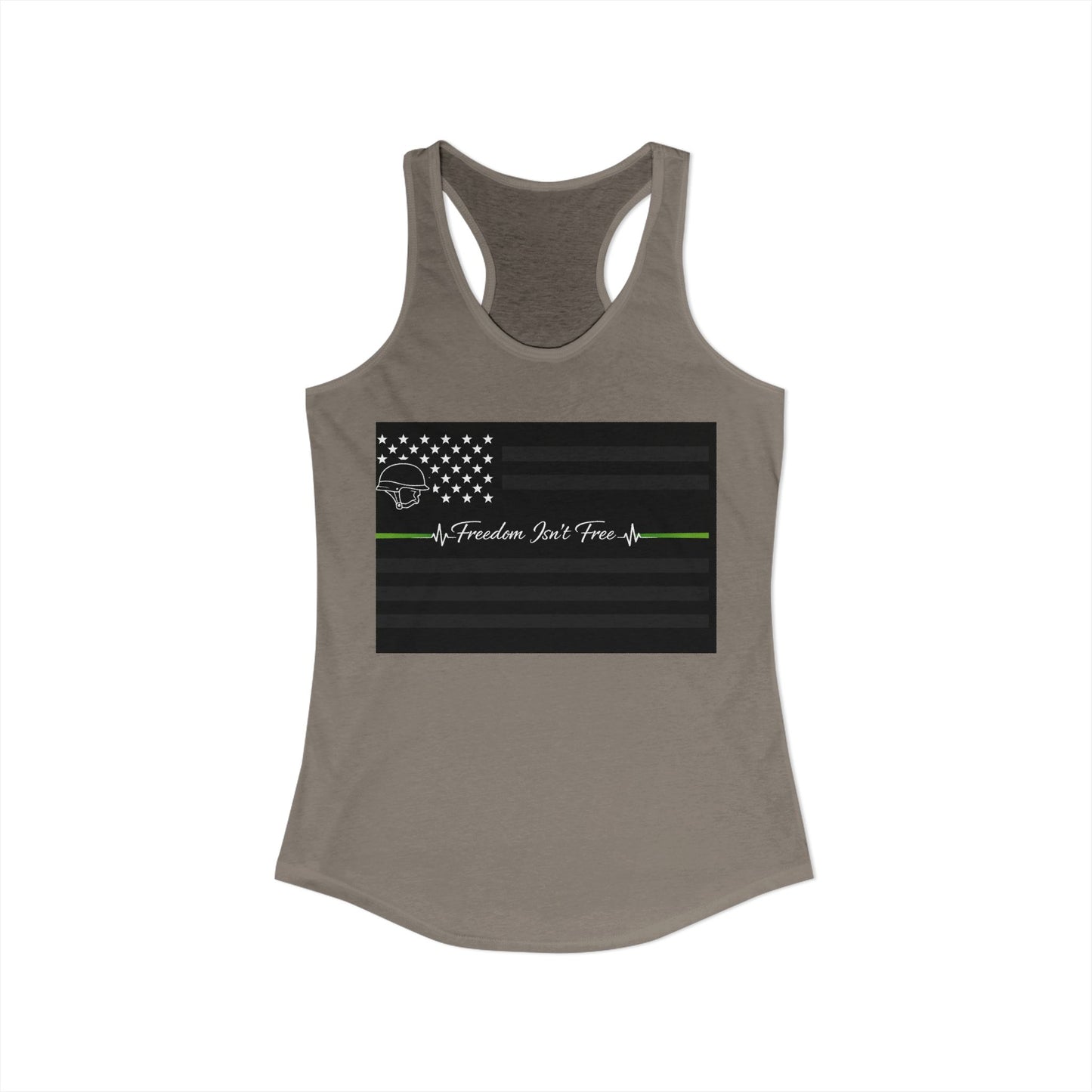Thin Green Line Women's Racerback Tank