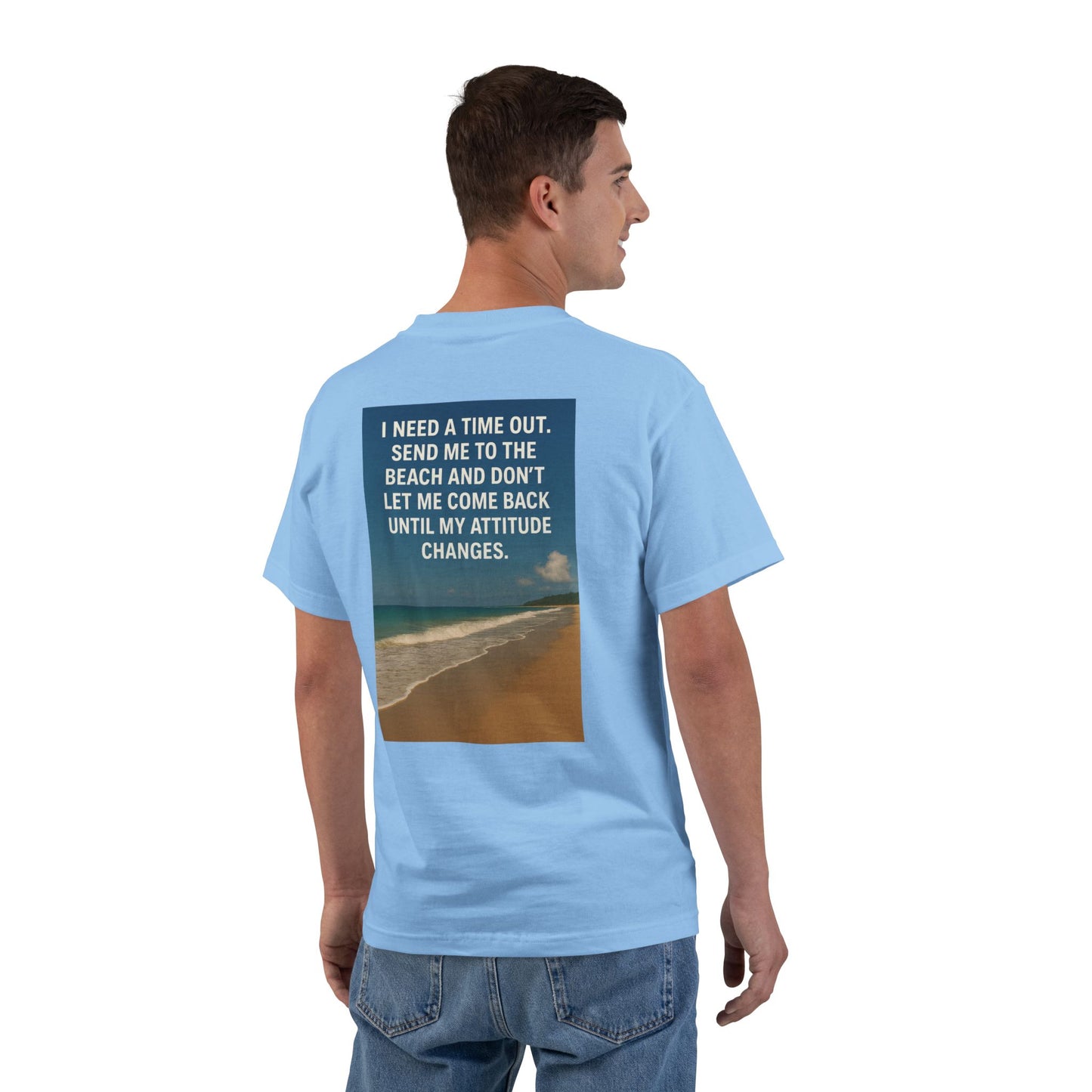 Time Out Men's Short-Sleeve Crewneck Tee