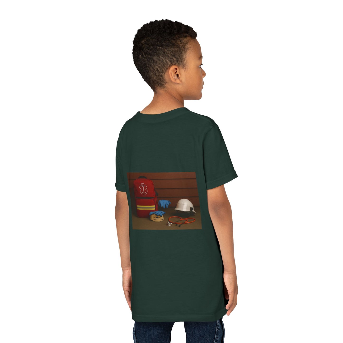 EMS Appreciation Youth Unisex Short Sleeve Crewneck Tee