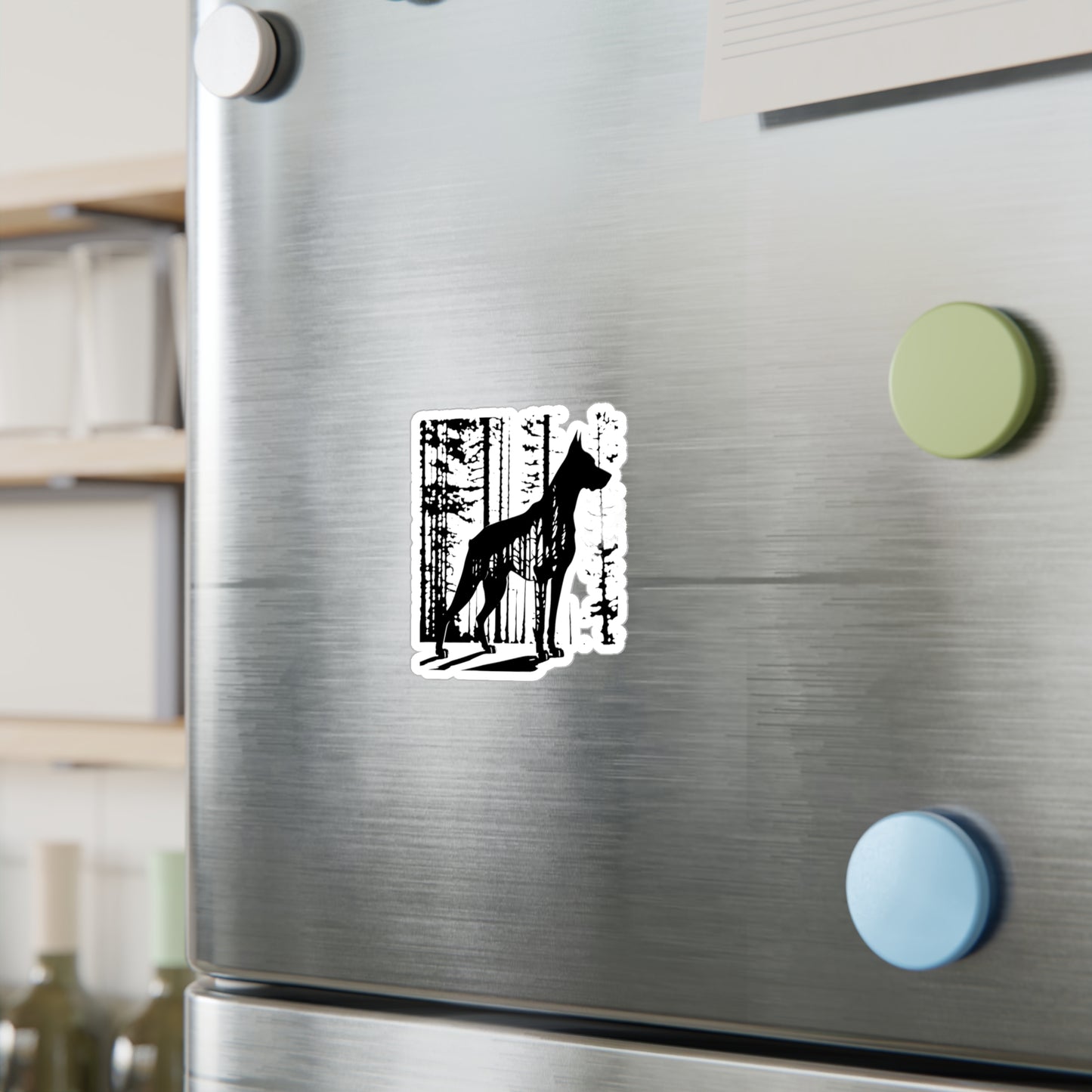 Watchful Eyes Vinyl Decal