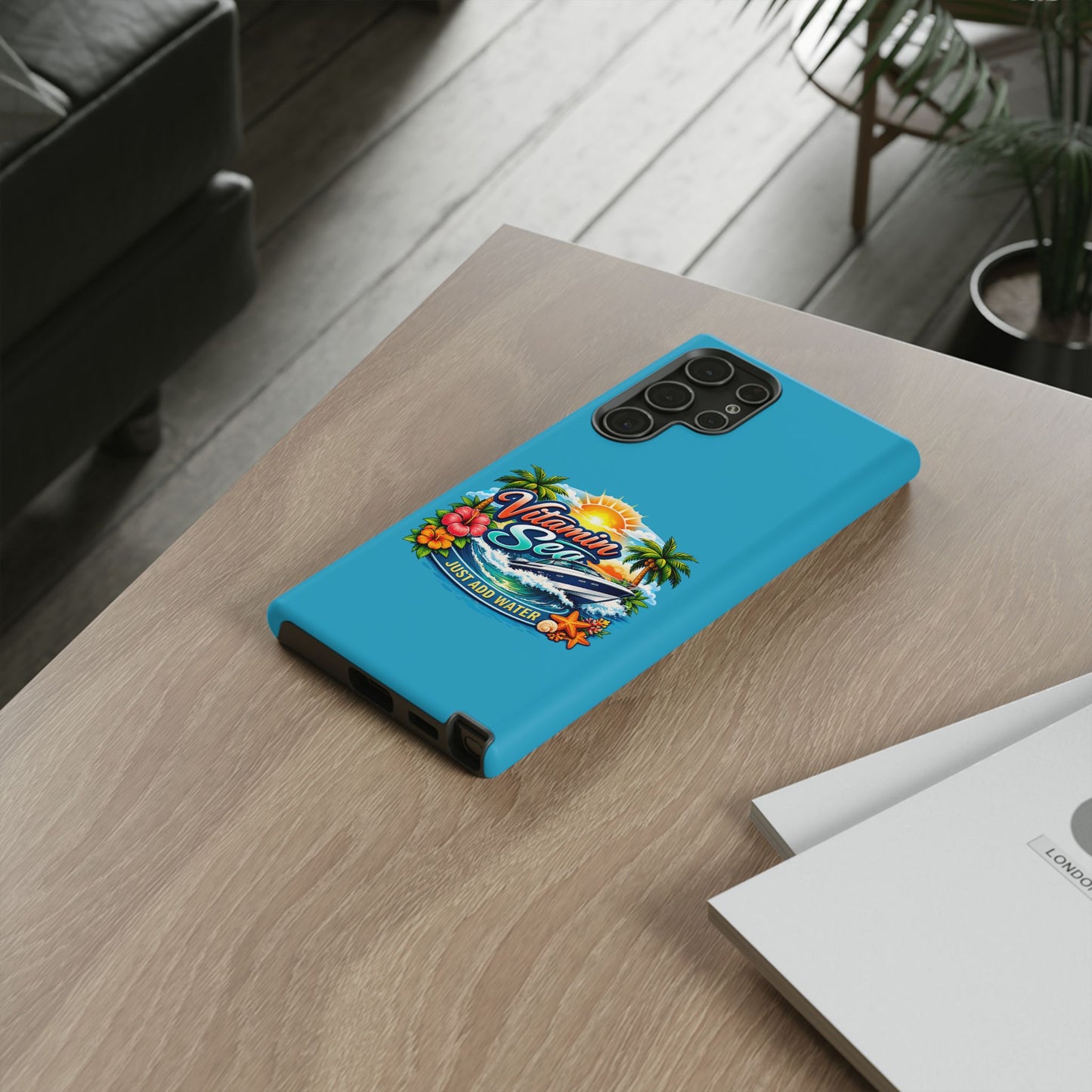 Vitamin Sea Samsung Case