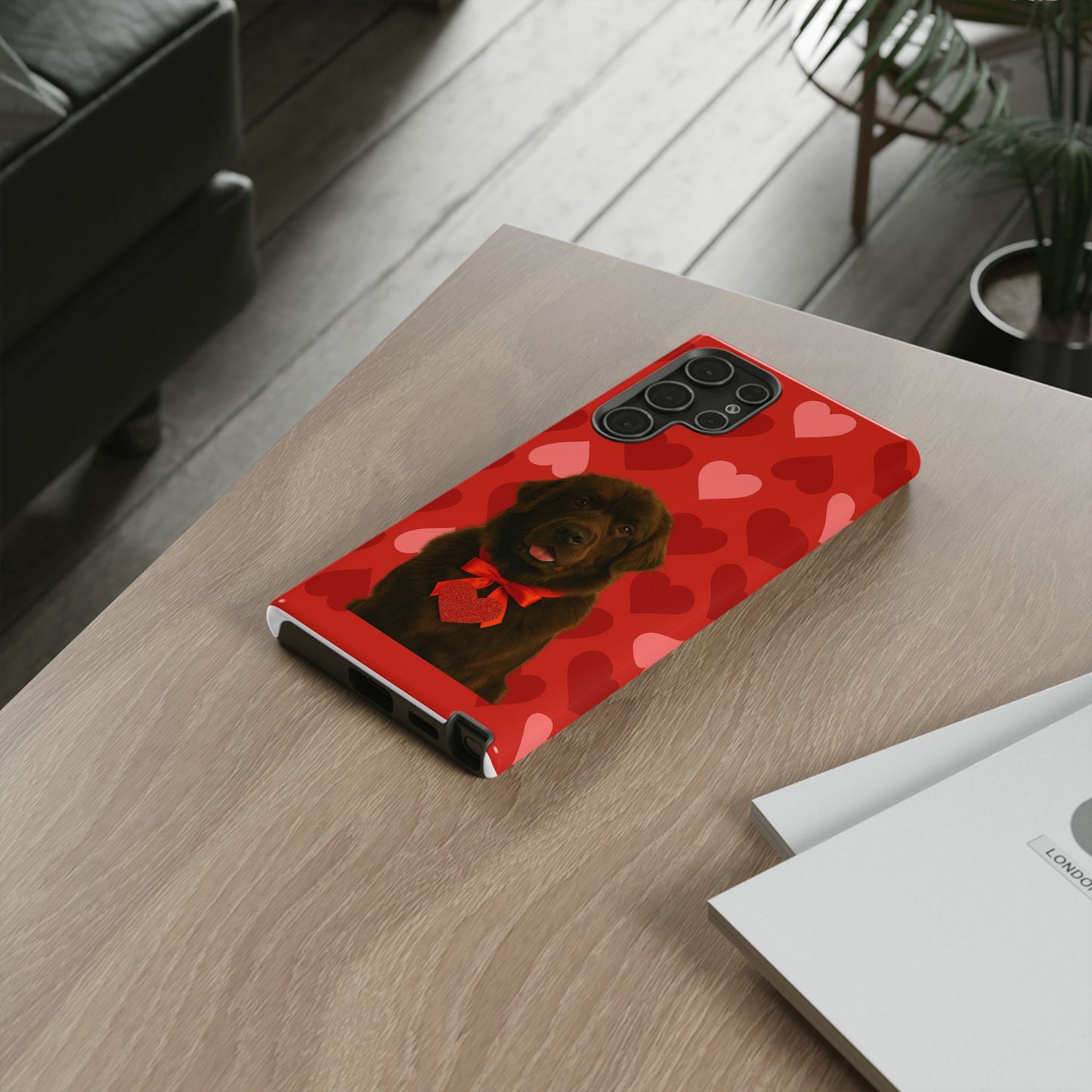 Cupid's Companion Newfie Samsung Case