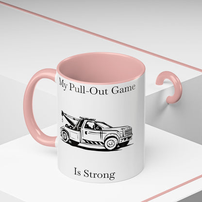 Pull Out Wheel Lift Tow Truck 2-Tone Coffee Mug