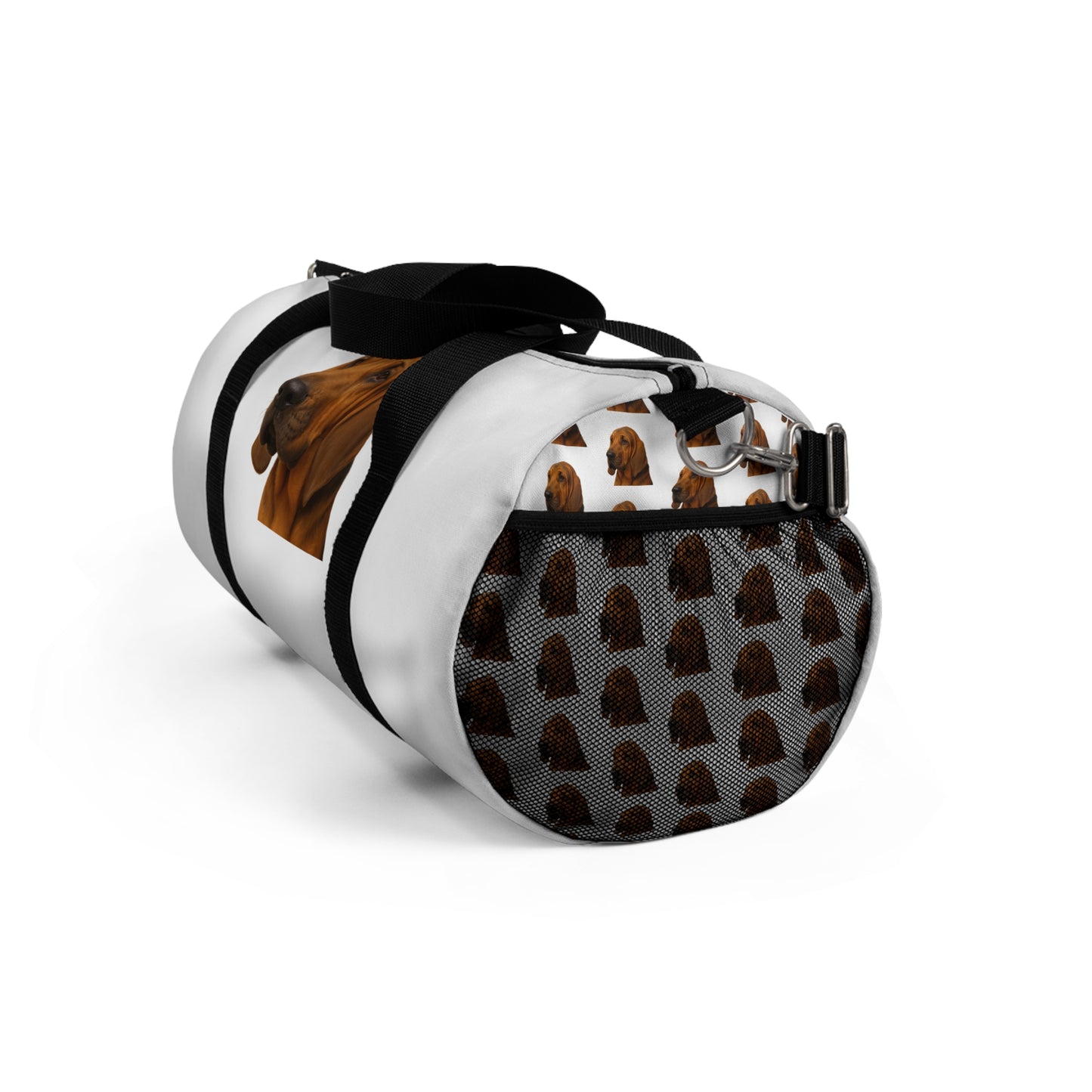 Bloodhound Head Duffel Bag