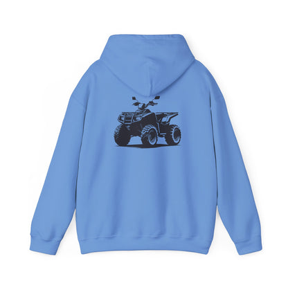 Off The Beaten Path Quad Unisex Hoodie