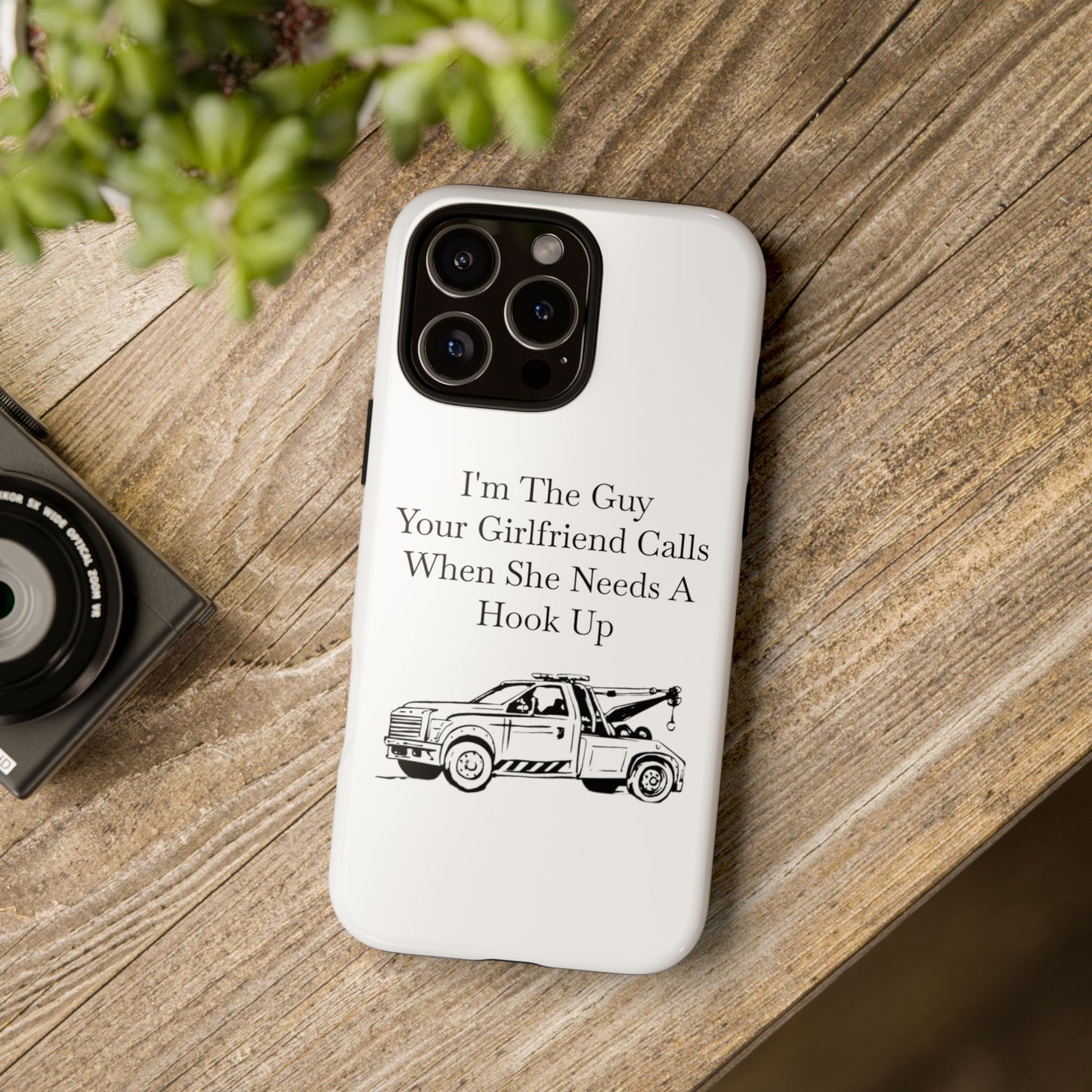 I'm The Guy iPhone Case