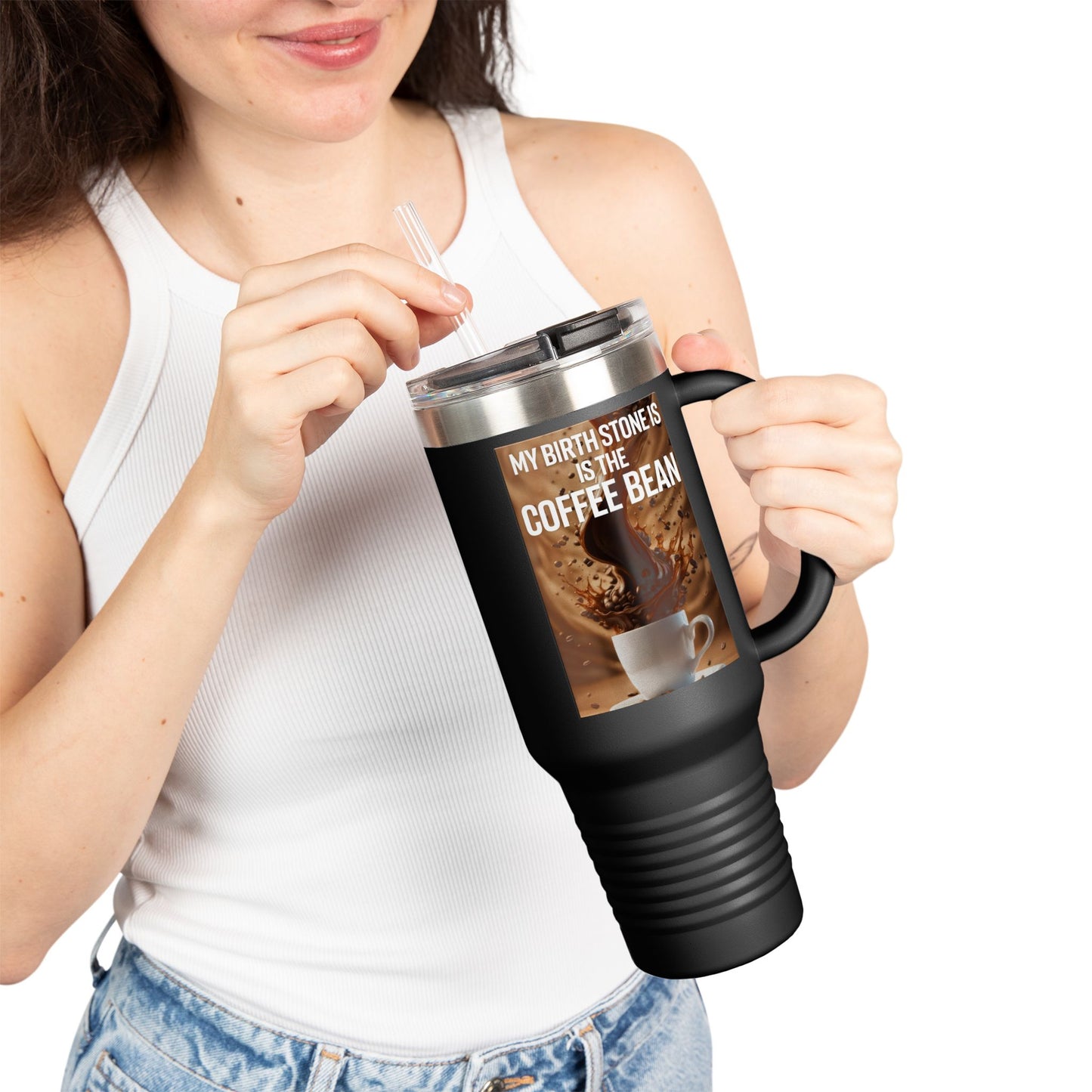 Birth Stone Insulated Travel Mug