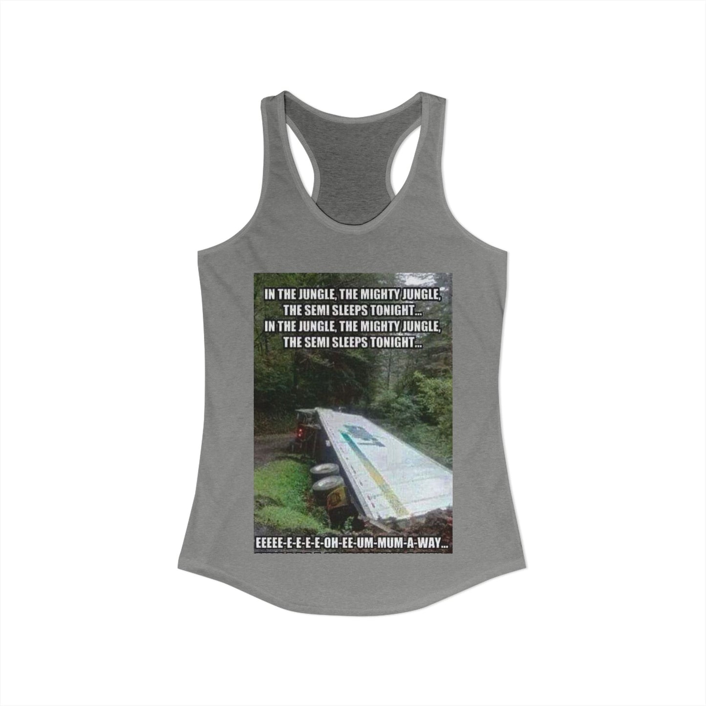 Semi Sleeps Women's Racerback Tank