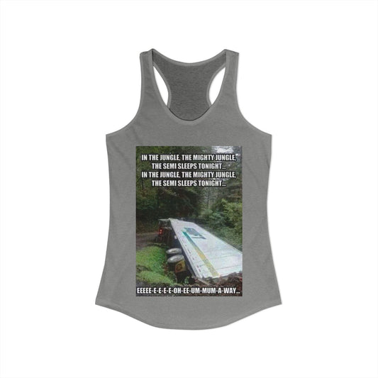 Semi Sleeps Women's Racerback Tank