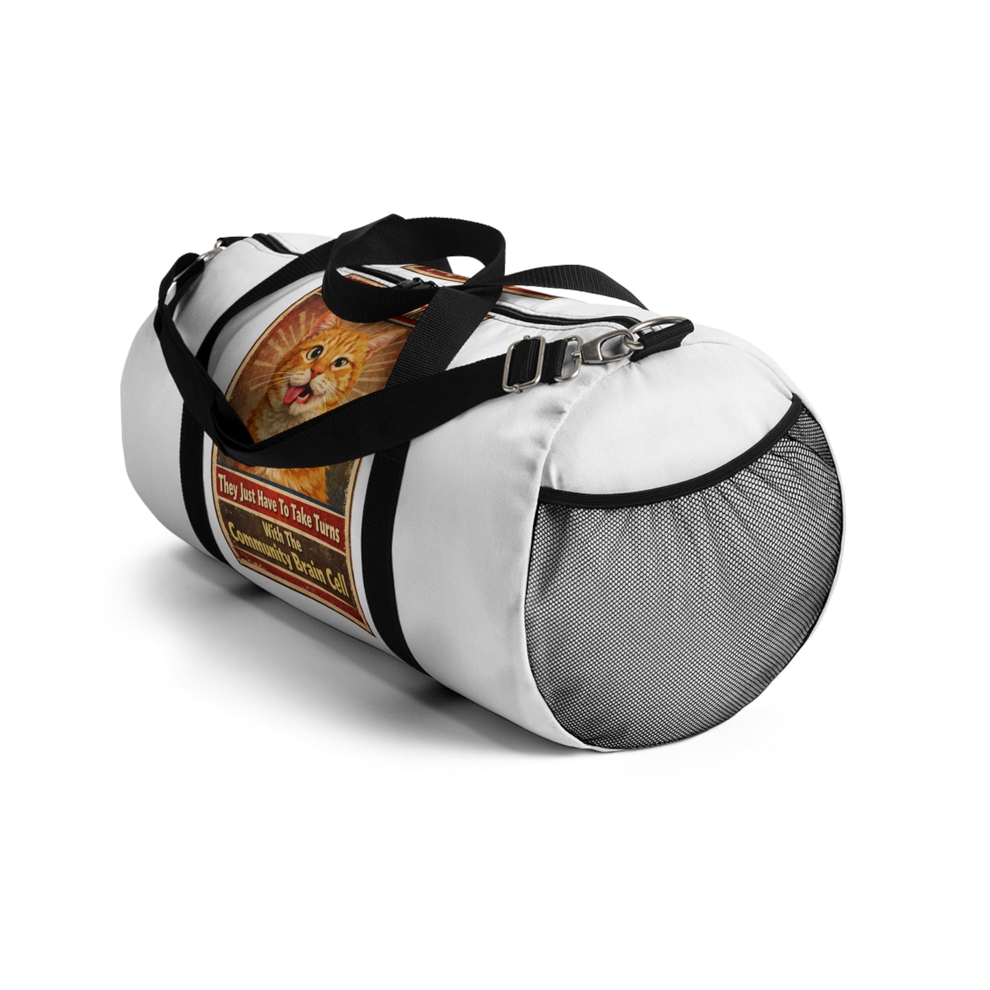 Community Brain Cell Duffel Bag