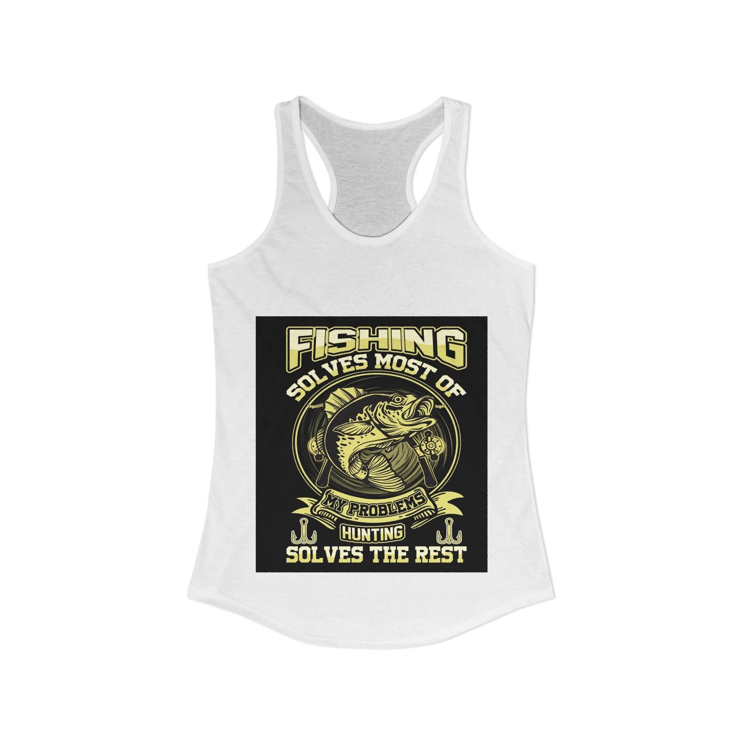 Problem Solving Women's Racerback Tank