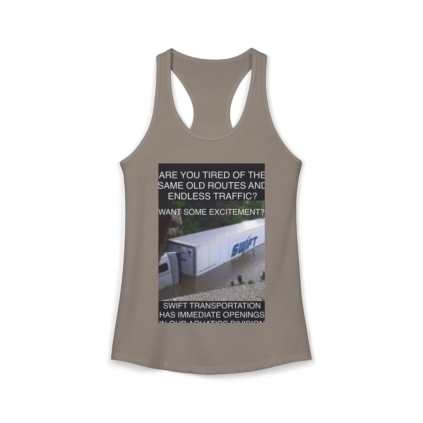 Swift Aquatics Women's Racerback Tank