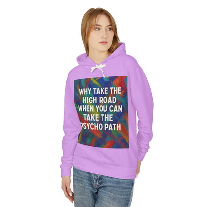 Psycho Path Unisex Lightweight Hoodie