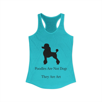 Not Dogs Women's Racerback Tank