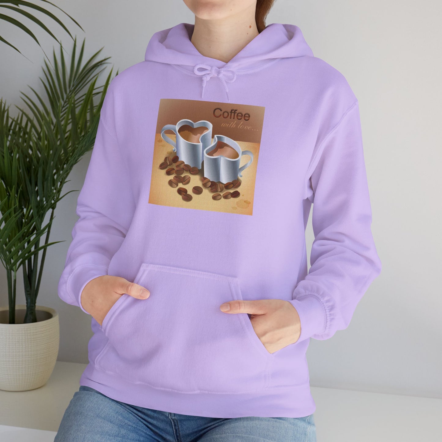 Coffee With Love Unisex Hoodie