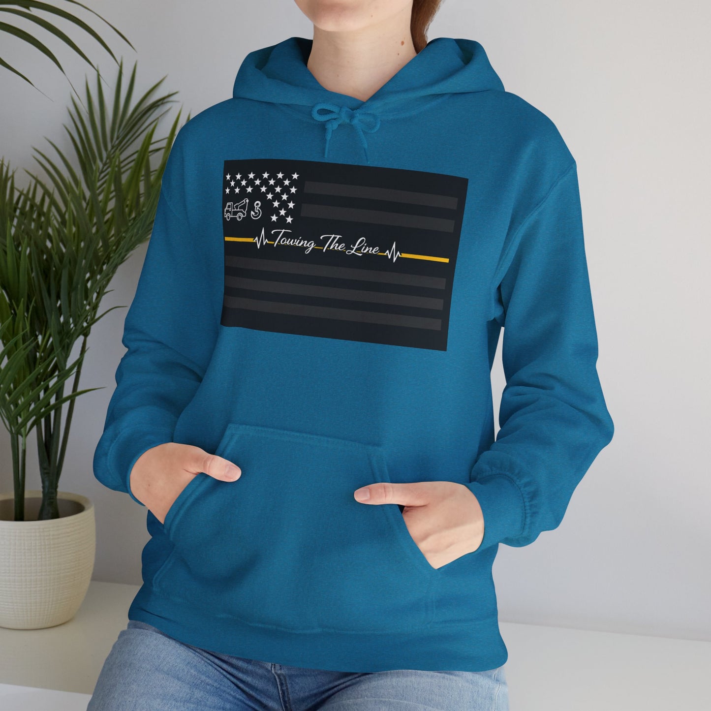 Thin Yellow Line Unisex Hoodie