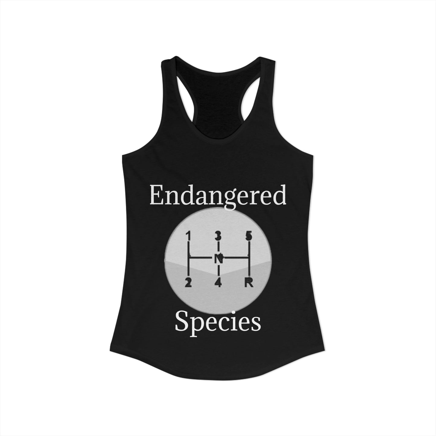 Endangered Species Women's Racerback Tank