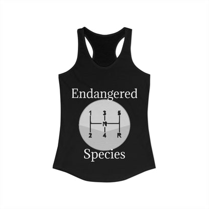 Endangered Species Women's Racerback Tank