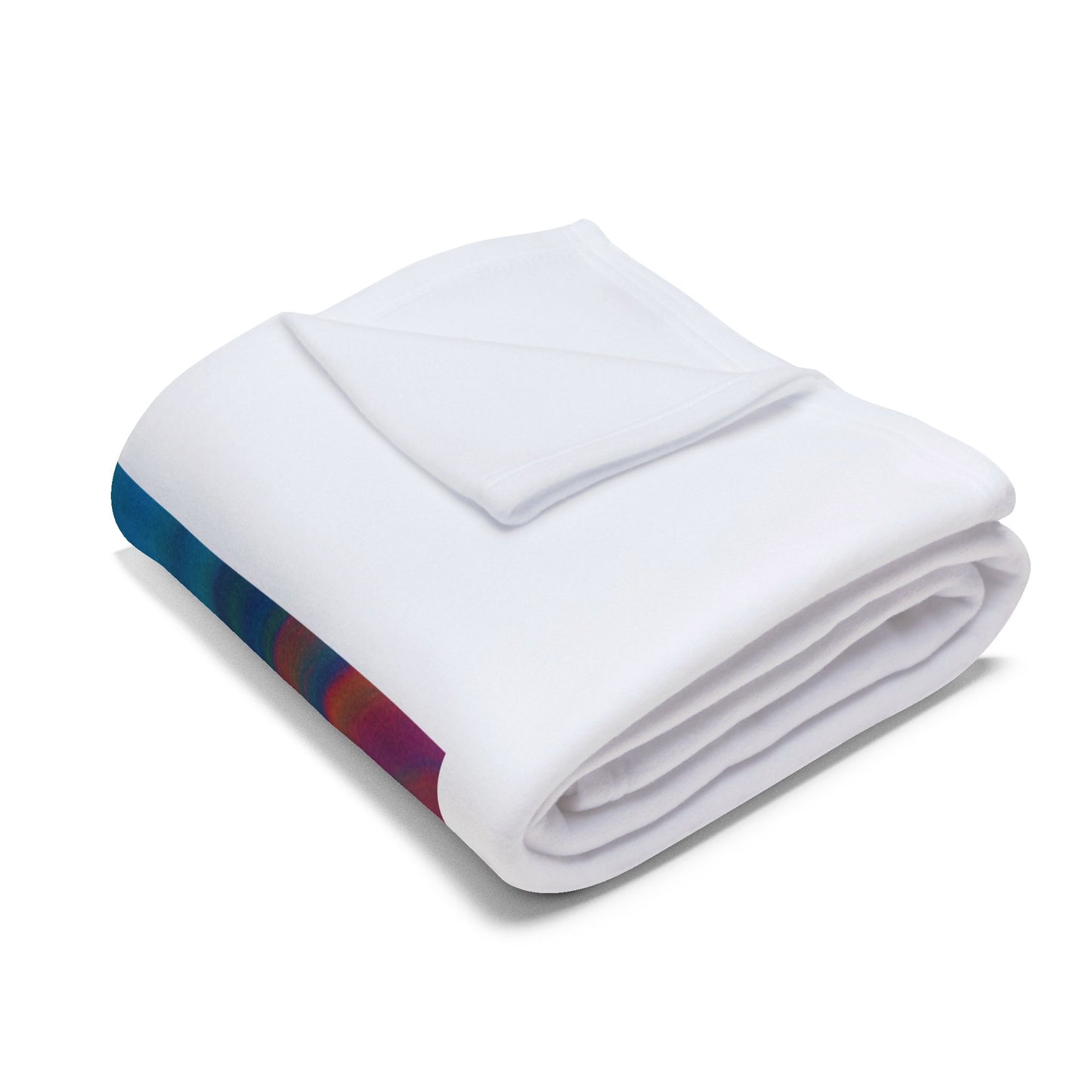 When You Talk Arctic Fleece Blanket