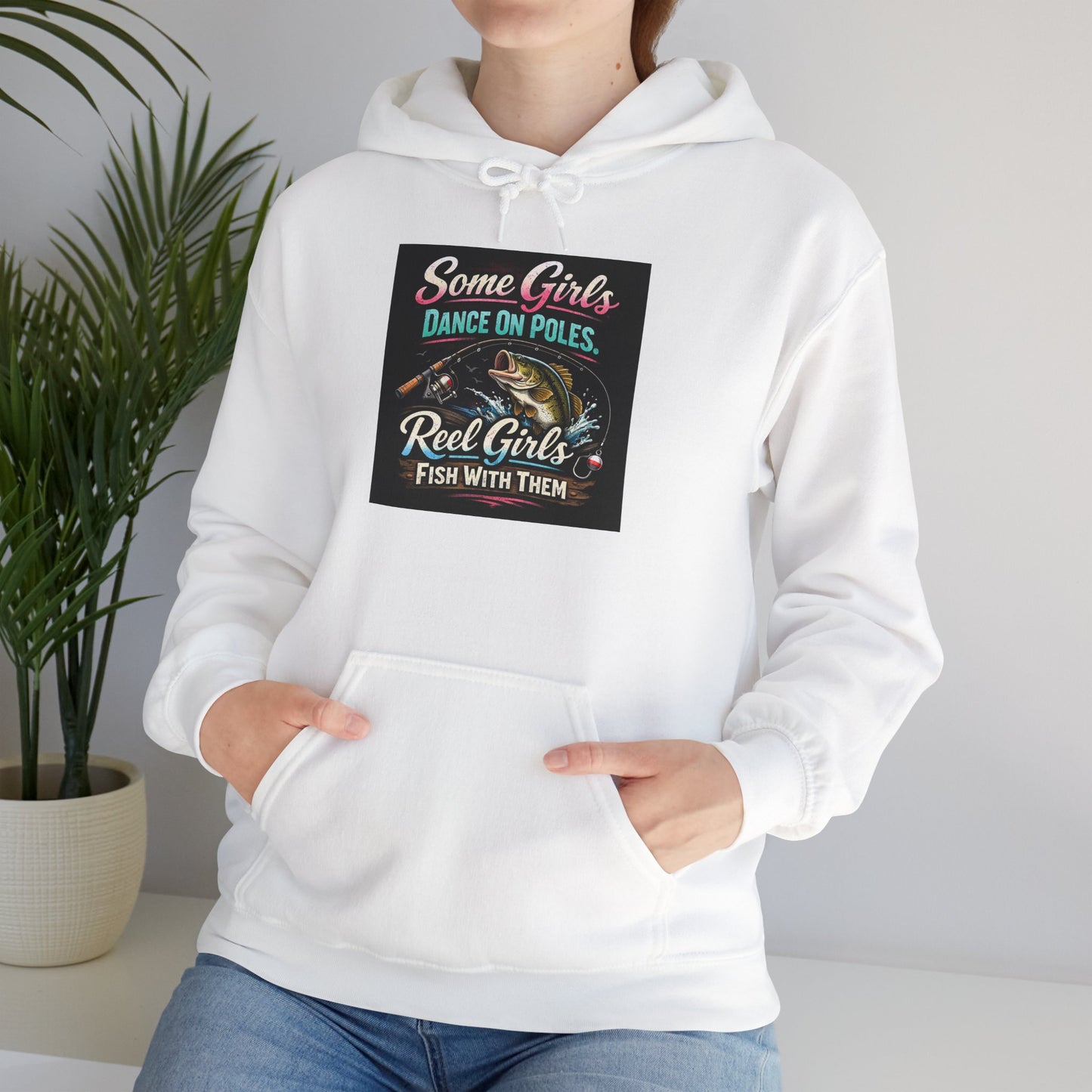 Reel Girls Unisex Hoodie