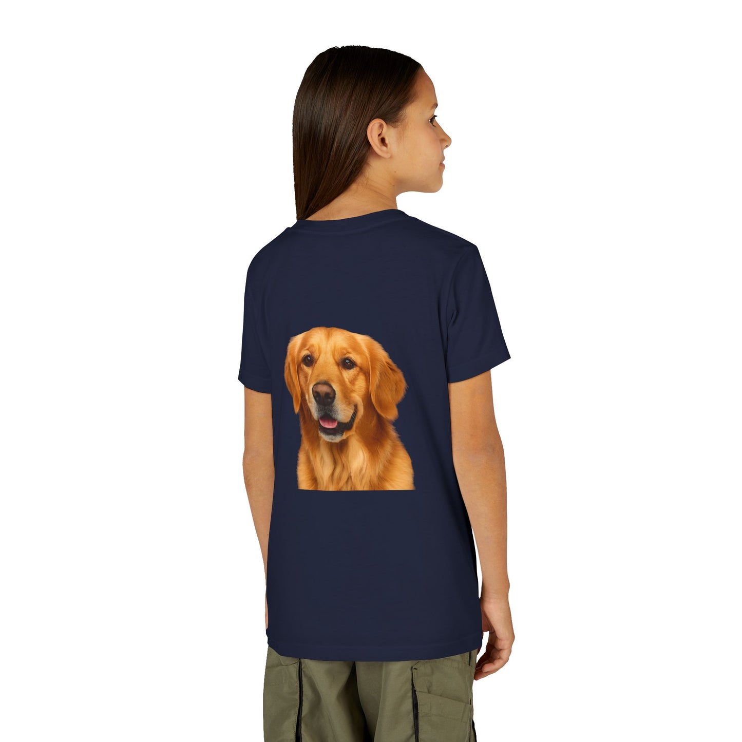 Golden Head Youth Unisex Short Sleeve Crewneck Tee