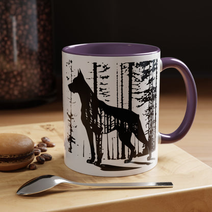 Watchful Eyes 2-Tone Coffee Mug