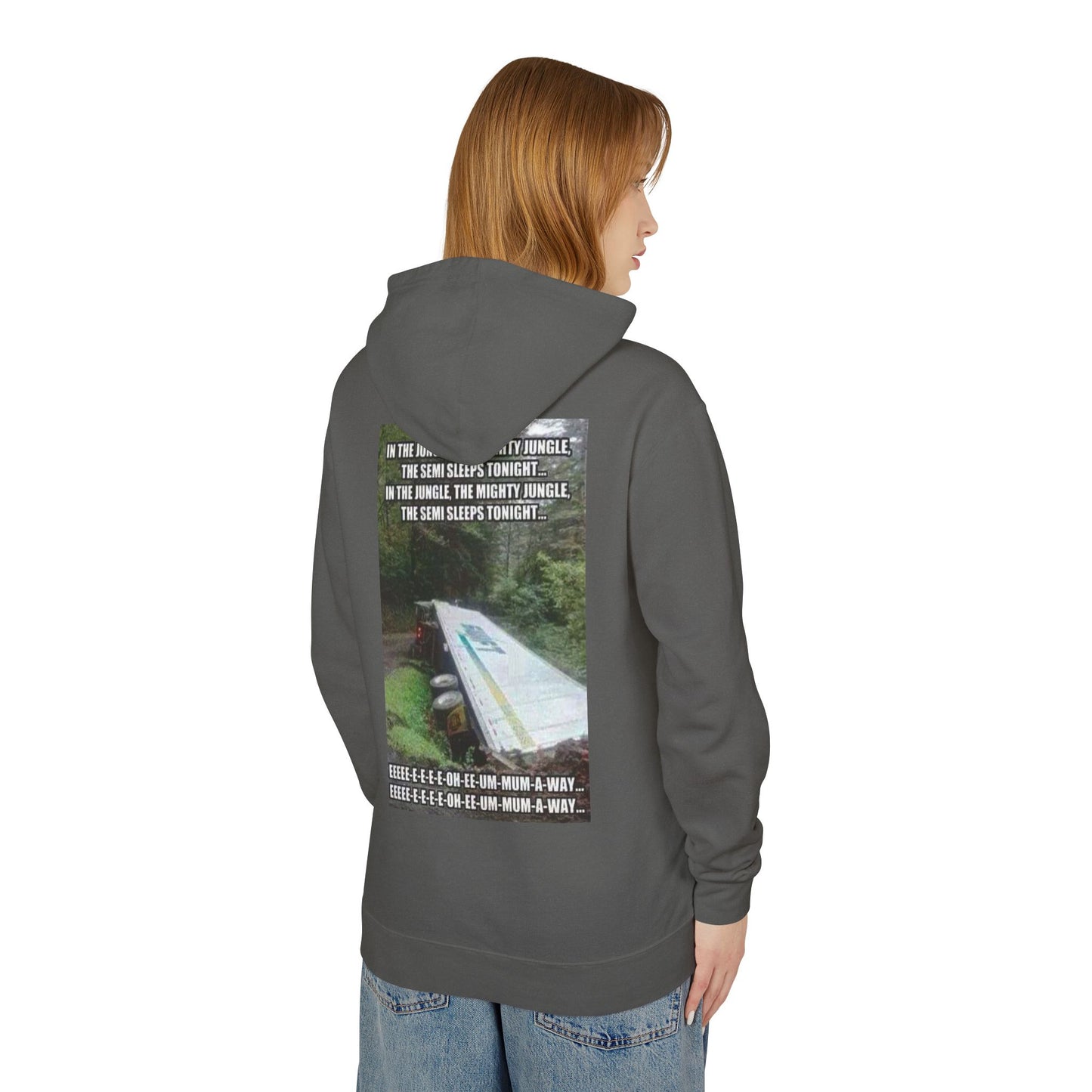 Semi Sleeps Unisex Lightweight Hoodie