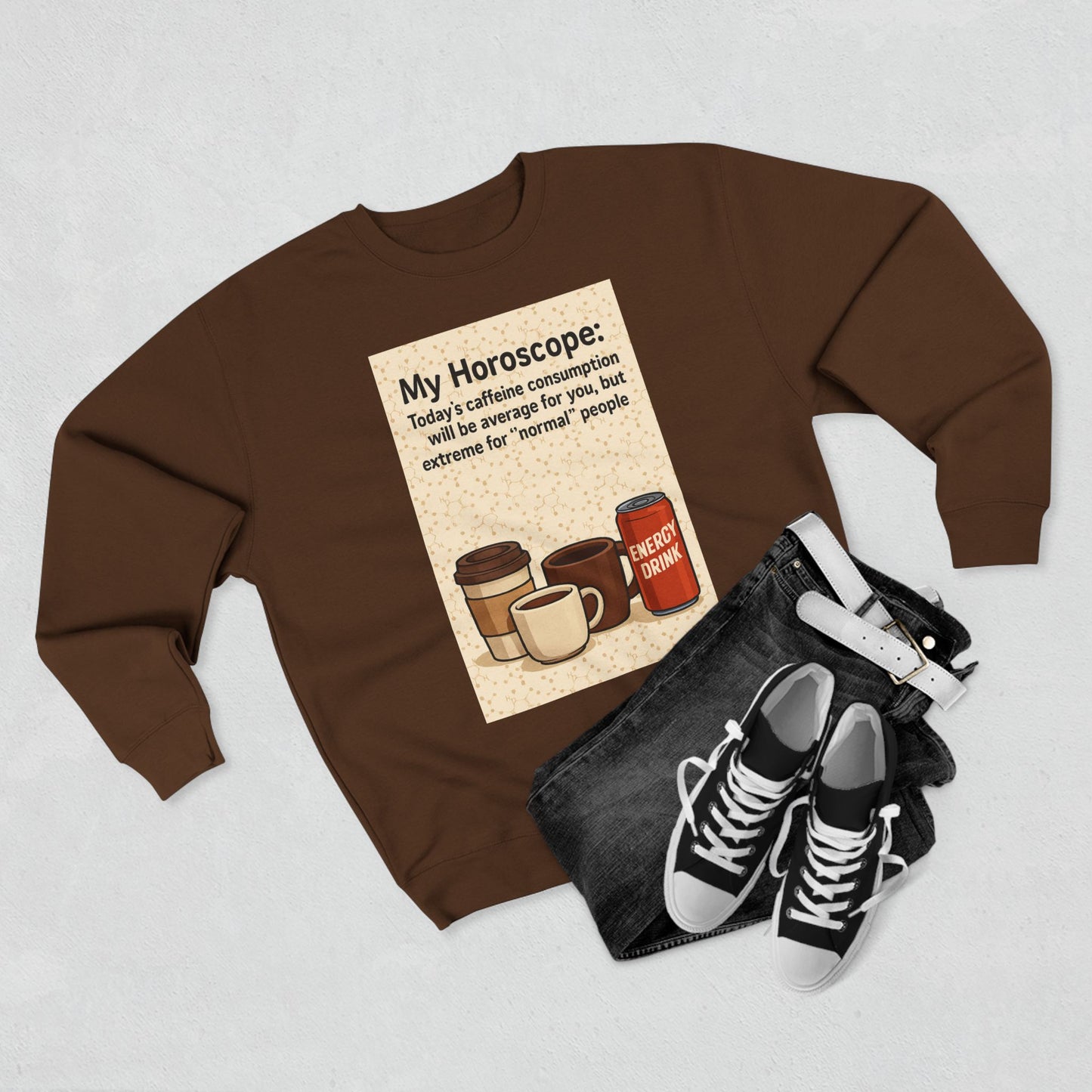 Today's Horoscope Unisex Crewneck Sweatshirt