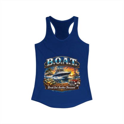 B.O.A.T. Women's Racerback Tank